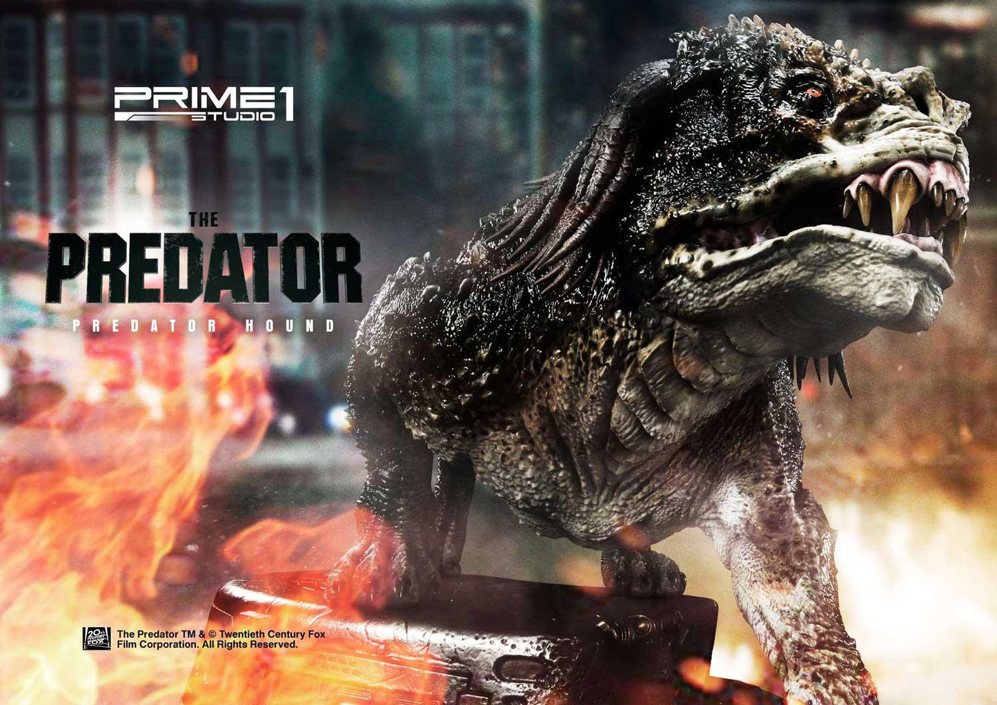 PRIME 1 STUDIO PREDATOR (2018 FILM) ASSASSIN PREDATOR (ULTIMATE VERSION) 1/4 PMTPR-02UT - Anotoys Collectibles