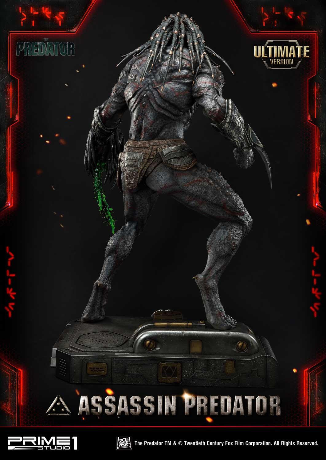 PRIME 1 STUDIO PREDATOR (2018 FILM) ASSASSIN PREDATOR (ULTIMATE VERSION) 1/4 PMTPR-02UT - Anotoys Collectibles