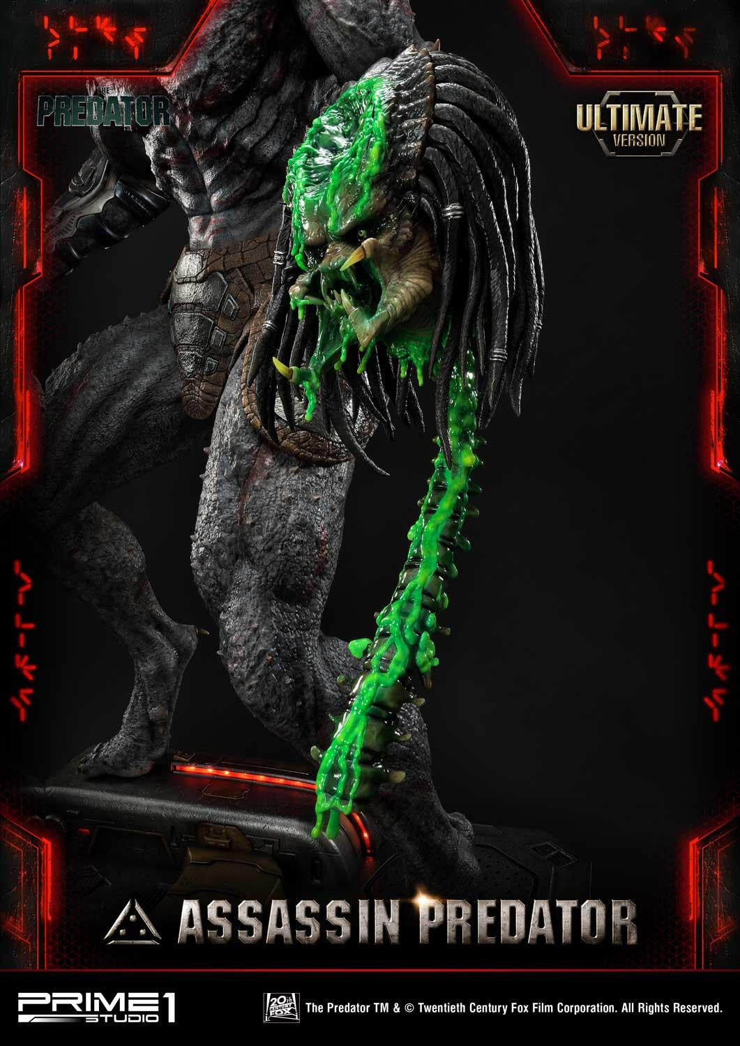 PRIME 1 STUDIO PREDATOR (2018 FILM) ASSASSIN PREDATOR (ULTIMATE VERSION) 1/4 PMTPR-02UT - Anotoys Collectibles