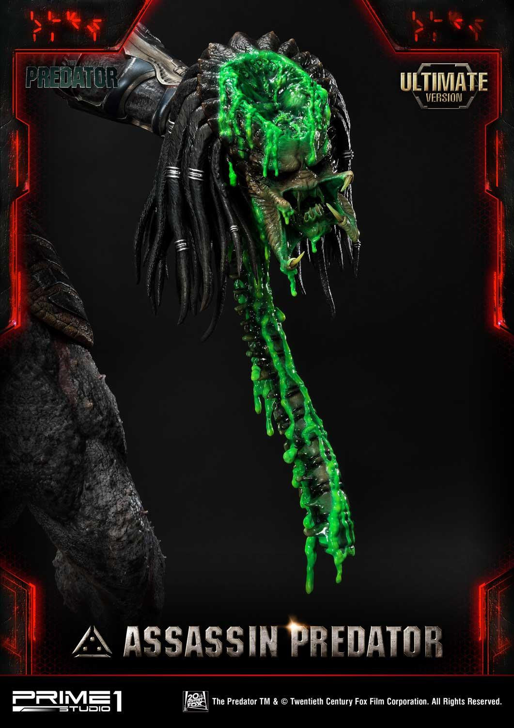 PRIME 1 STUDIO PREDATOR (2018 FILM) ASSASSIN PREDATOR (ULTIMATE VERSION) 1/4 PMTPR-02UT - Anotoys Collectibles