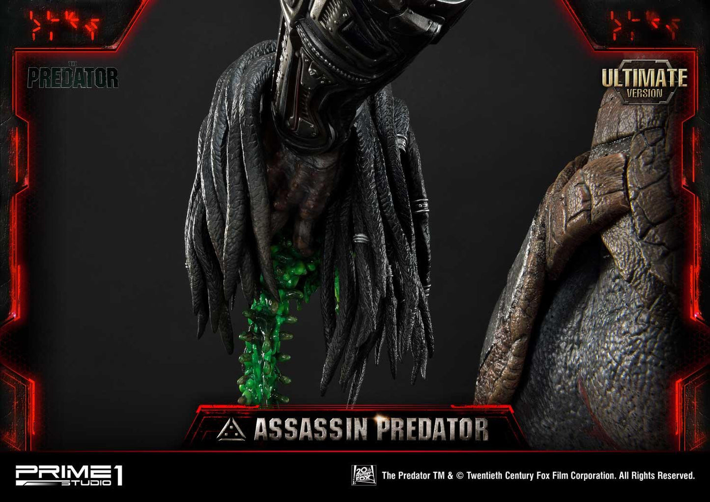 PRIME 1 STUDIO PREDATOR (2018 FILM) ASSASSIN PREDATOR (ULTIMATE VERSION) 1/4 PMTPR-02UT - Anotoys Collectibles