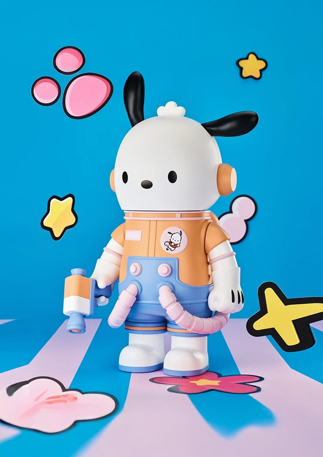 POCHACCO - MEGA SPACE MOLLY 400% SANRIO CHARACTERS SERIES - Anotoys Collectibles