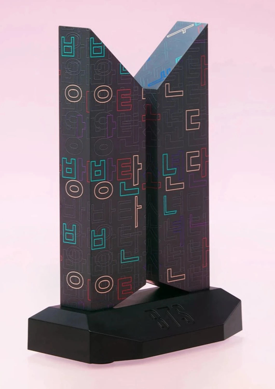 SIDESHOW PREMIUM BTS LOGO: HANGEUL EDITION 2005906 - Anotoys Collectibles