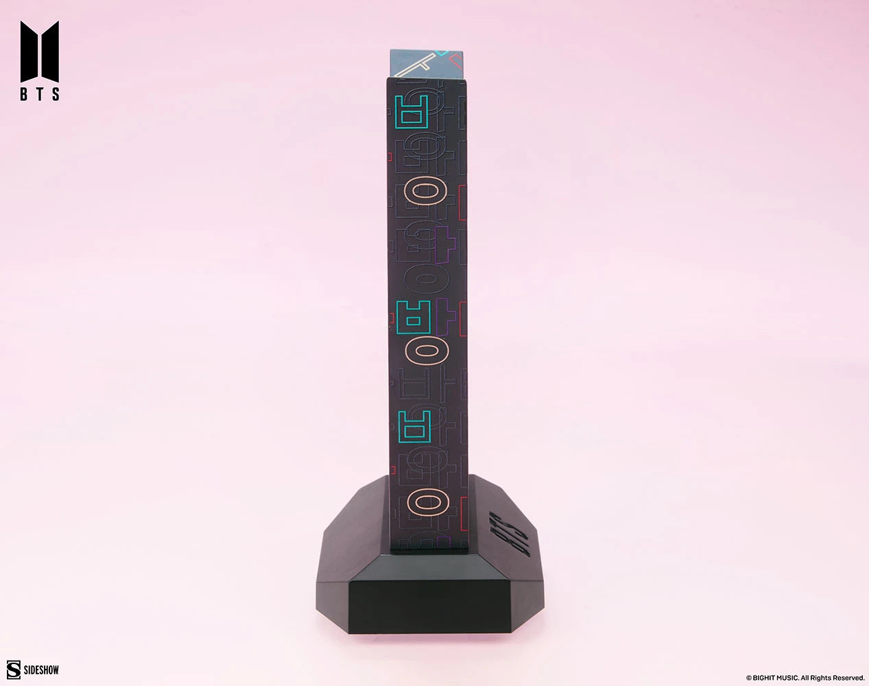 SIDESHOW PREMIUM BTS LOGO: HANGEUL EDITION 2005906 - Anotoys Collectibles
