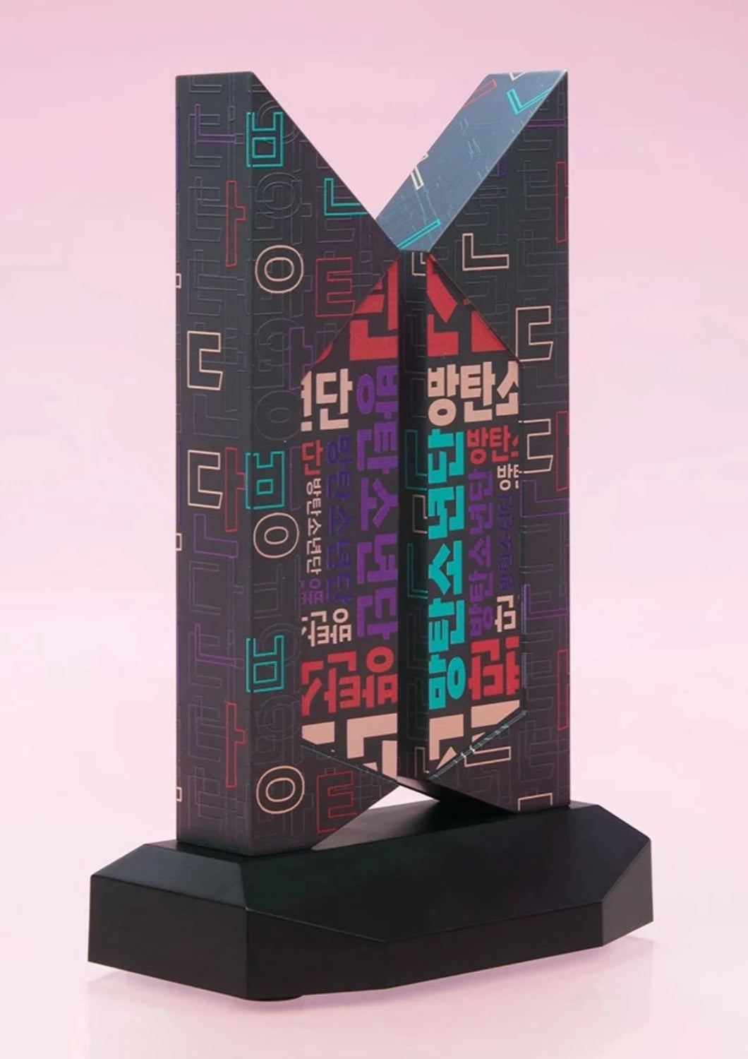 SIDESHOW PREMIUM BTS LOGO: HANGEUL EDITION 2005906 - Anotoys Collectibles