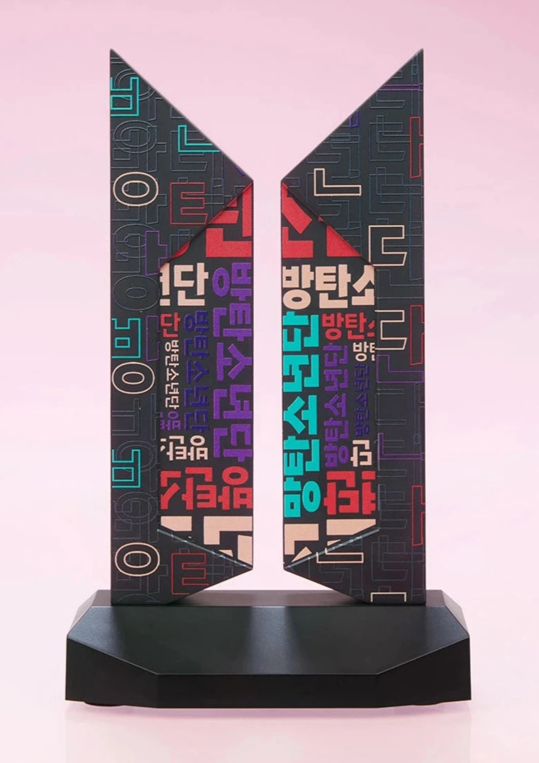 SIDESHOW PREMIUM BTS LOGO: HANGEUL EDITION 2005906 - Anotoys Collectibles