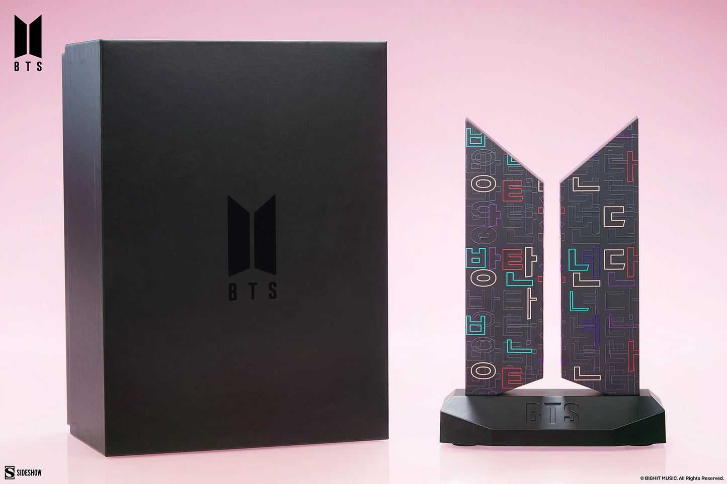SIDESHOW PREMIUM BTS LOGO: HANGEUL EDITION 2005906 - Anotoys Collectibles