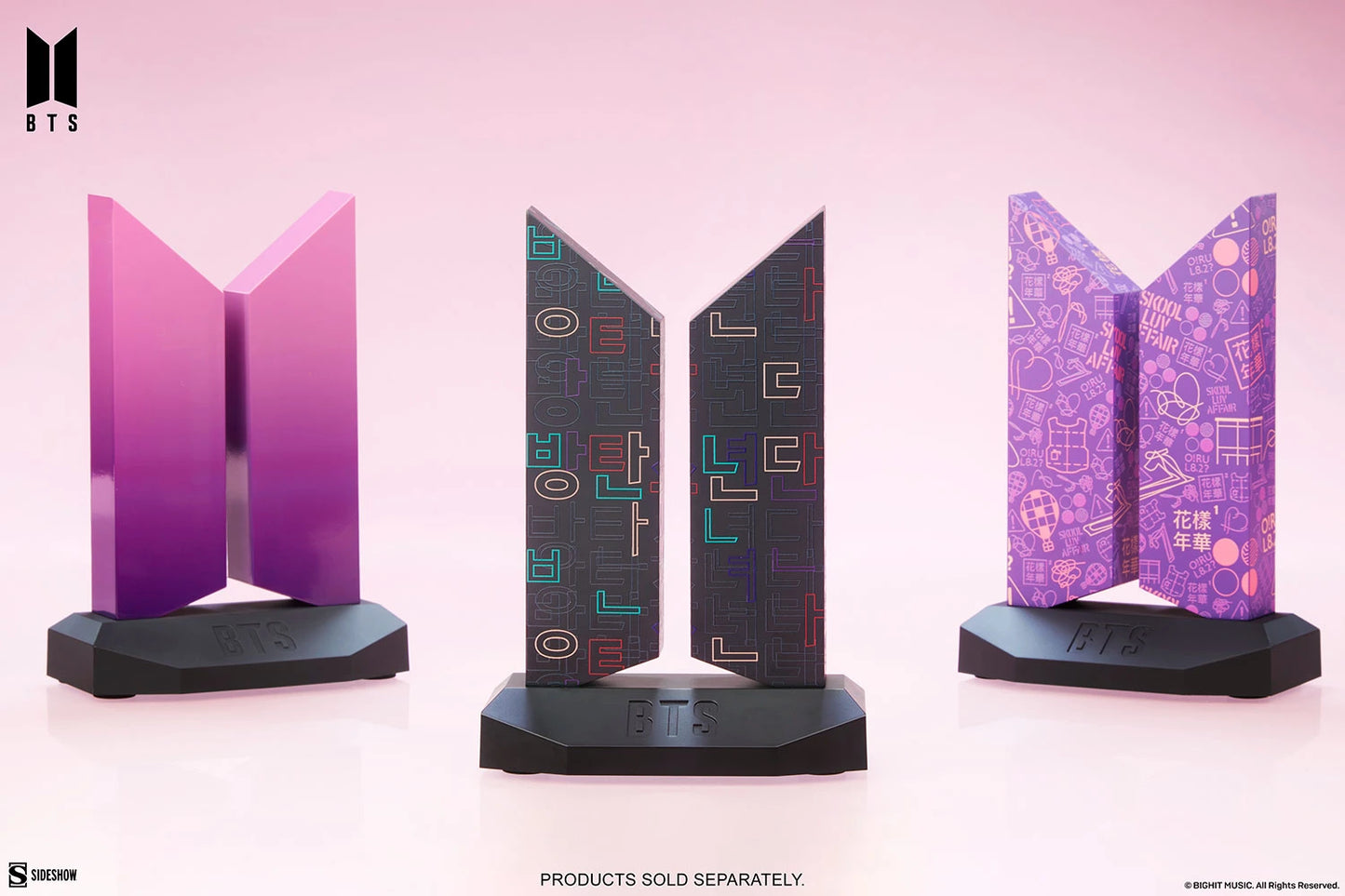 SIDESHOW PREMIUM BTS LOGO: HANGEUL EDITION 2005906 - Anotoys Collectibles