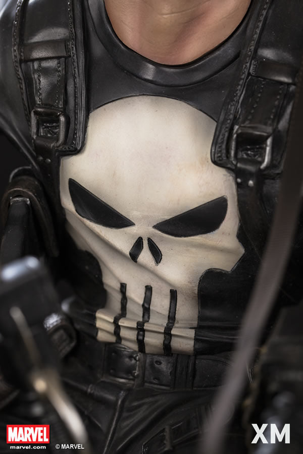 XM STUDIOS MARVEL PUNISHER 1/4 SCALE STATUE XM100023CSG - Anotoys Collectibles