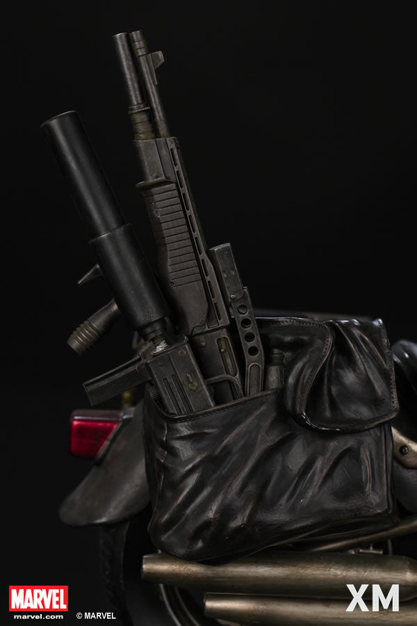 XM STUDIOS MARVEL PUNISHER 1/4 SCALE STATUE XM100023CSG - Anotoys Collectibles