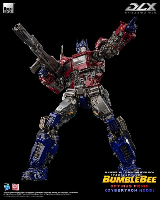 THREEZERO TRANSFORMERS: BUMBLEBEE - DLX OPTIMUS PRIME CYBERTRON MODE - 3Z06500W0 - Anotoys Collectibles