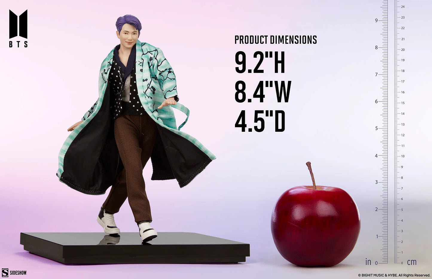 SIDESHOW BTS RM DELUXE 1/8 200589 - Anotoys Collectibles