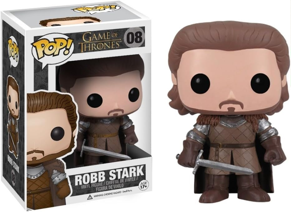 FUNKO POP! VINYL: GAME OF THRONES - ROBB STARK #08 - Anotoys Collectibles