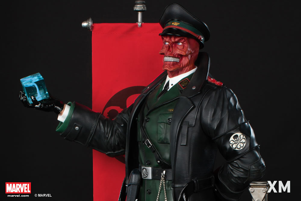 XM STUDIOS MARVEL RED SKULL - XM100030CSG - Anotoys Collectibles