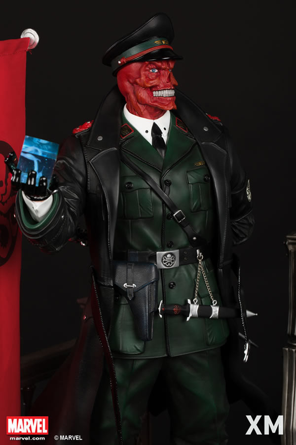 XM STUDIOS MARVEL RED SKULL - XM100030CSG - Anotoys Collectibles