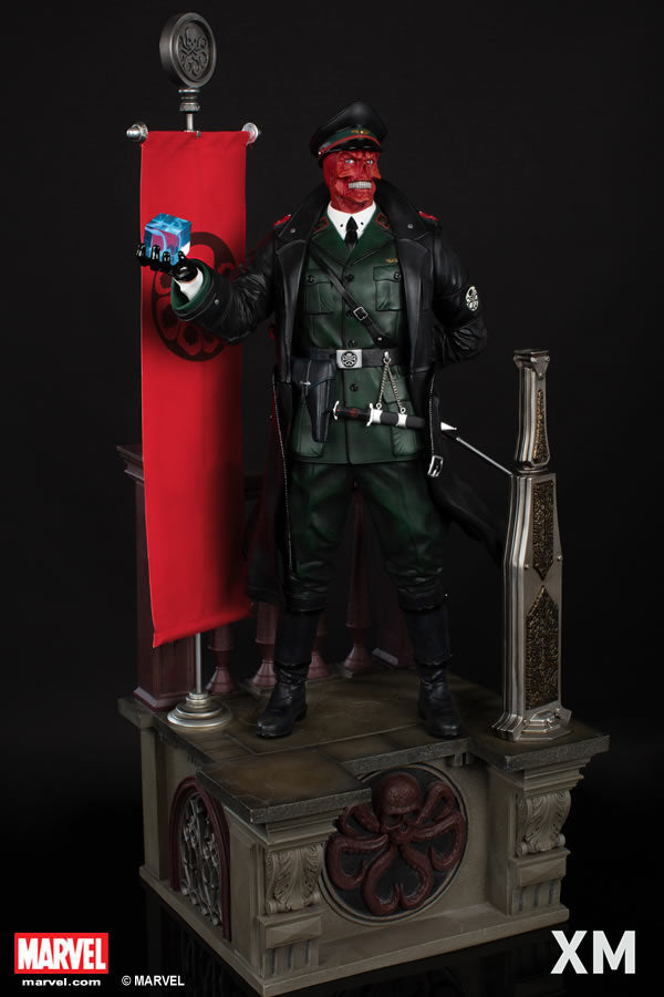 XM STUDIOS MARVEL RED SKULL - XM100030CSG - Anotoys Collectibles