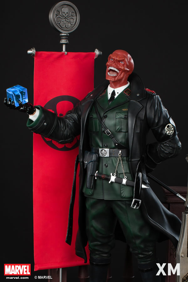 XM STUDIOS MARVEL RED SKULL - XM100030CSG - Anotoys Collectibles