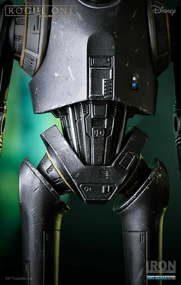 IRON STUDIOS STAR WARS ROGUE ONE K-2SO - Anotoys Collectibles