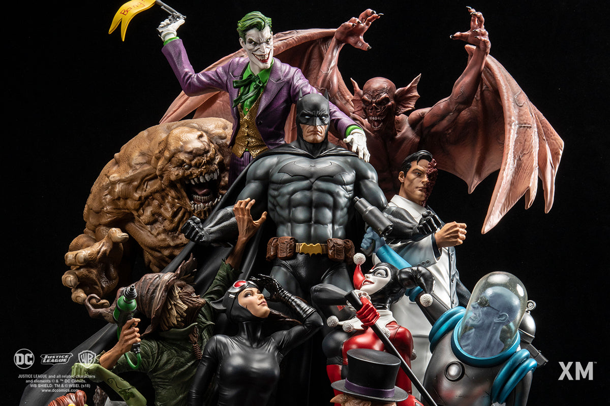 XM STUDIOS DC BATMAN SANITY DAVID FINCH FULL-COLOR 1/6 SCALE - XM100046MSGB - Anotoys Collectibles