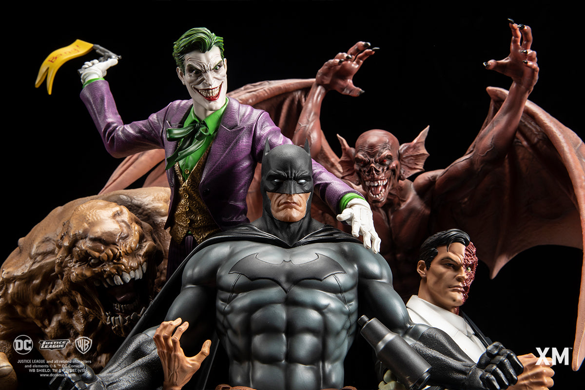 XM STUDIOS DC BATMAN SANITY DAVID FINCH FULL-COLOR 1/6 SCALE - XM100046MSGB - Anotoys Collectibles