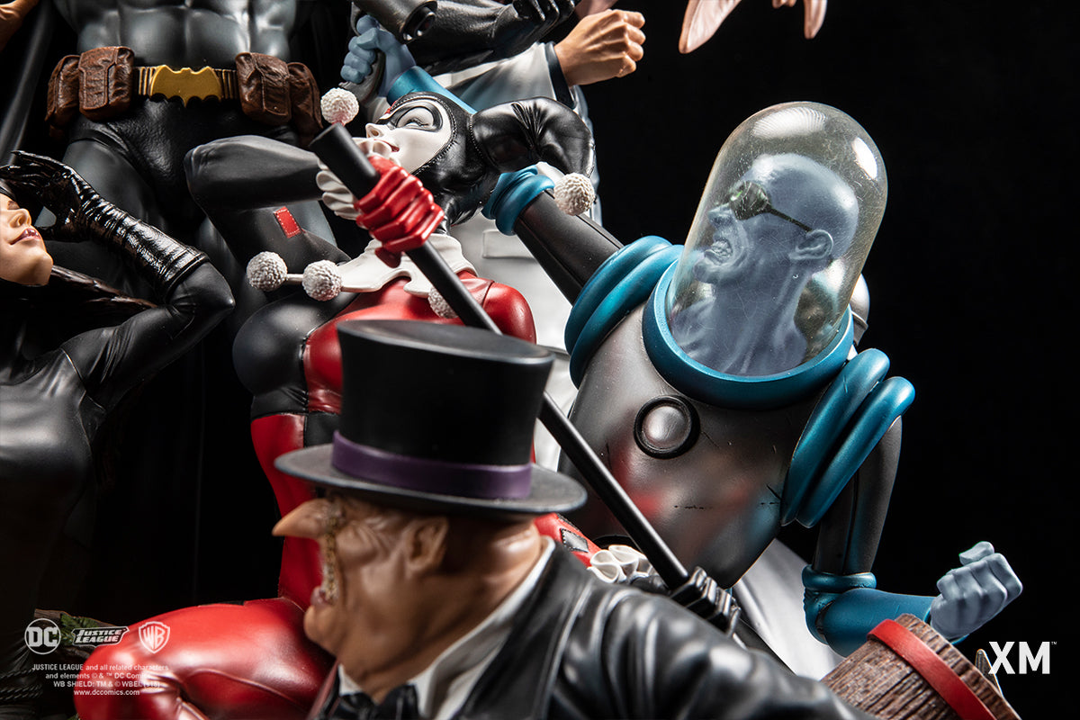 XM STUDIOS DC BATMAN SANITY DAVID FINCH FULL-COLOR 1/6 SCALE - XM100046MSGB - Anotoys Collectibles