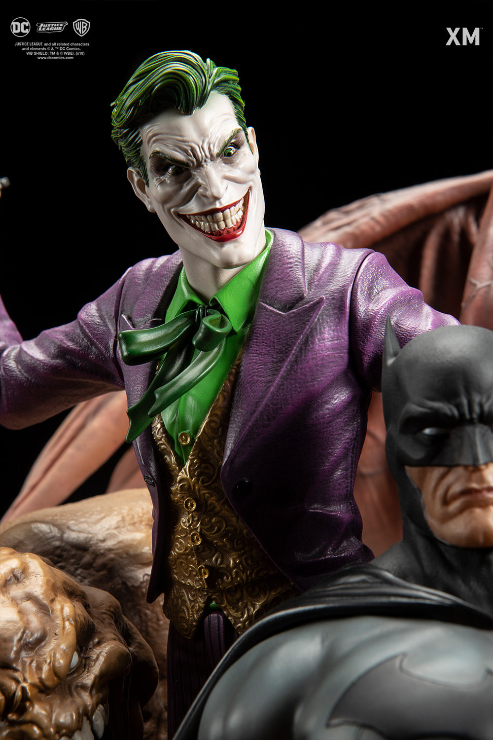 XM STUDIOS DC BATMAN SANITY DAVID FINCH FULL-COLOR 1/6 SCALE - XM100046MSGB - Anotoys Collectibles