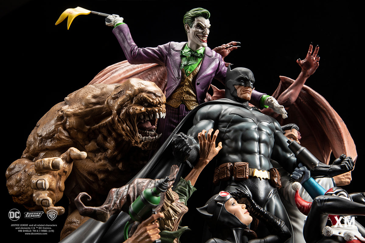 XM STUDIOS DC BATMAN SANITY DAVID FINCH FULL-COLOR 1/6 SCALE - XM100046MSGB - Anotoys Collectibles
