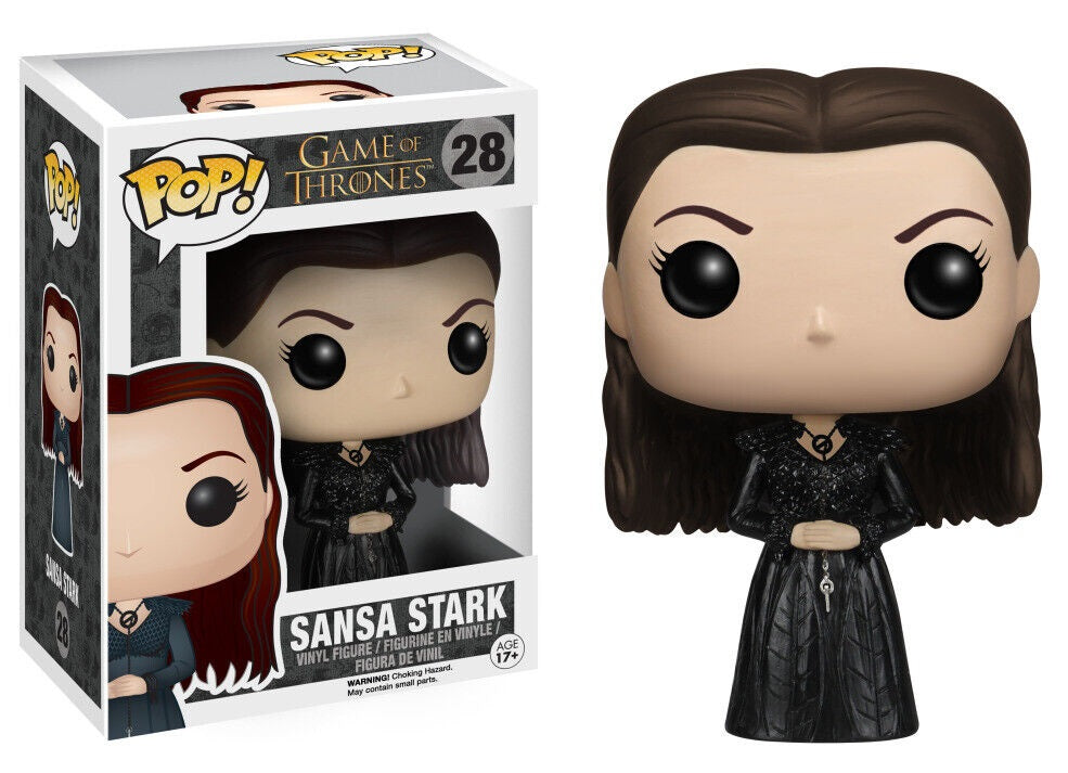 FUNKO POP! GAME OF THRONES - VINYL FIGURE - SANSA STARK #28 - Anotoys Collectibles