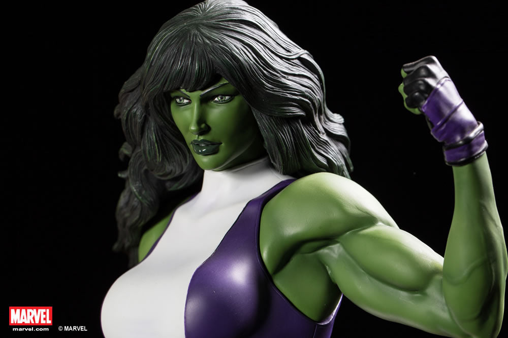 XM STUDIOS MARVEL SHE HULK 1/4 SCALE - XM10016CSG - Anotoys Collectibles