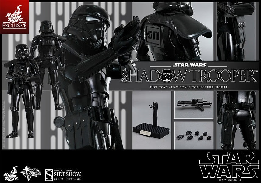 HOT TOYS STAR WARS EPISODE IV A NEW HOPE SHADOW TROOPER 1/6 SCALE- MMS271 - Anotoys Collectibles