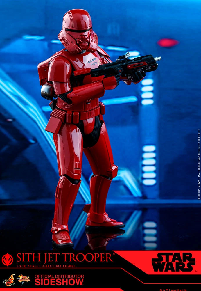 HOT TOYS STAR WARS: THE RISE OF SKYWALKER JET TROOPER 1/6 MMS562 - Anotoys Collectibles