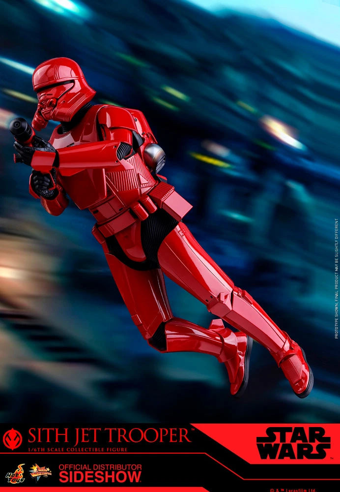 HOT TOYS STAR WARS: THE RISE OF SKYWALKER JET TROOPER 1/6 MMS562 - Anotoys Collectibles