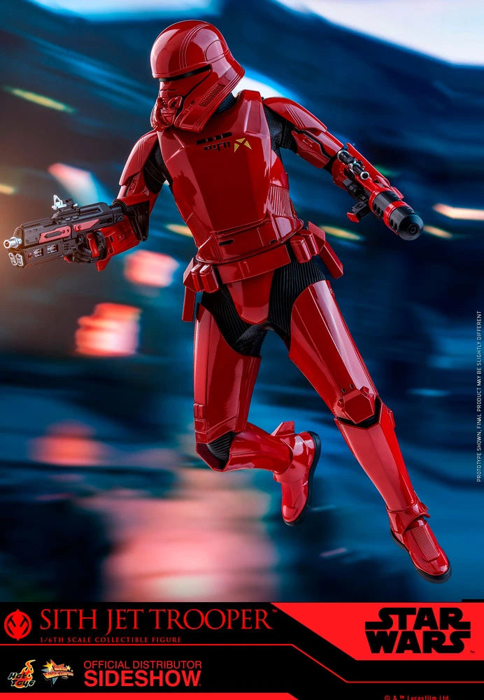 HOT TOYS STAR WARS: THE RISE OF SKYWALKER JET TROOPER 1/6 MMS562 - Anotoys Collectibles
