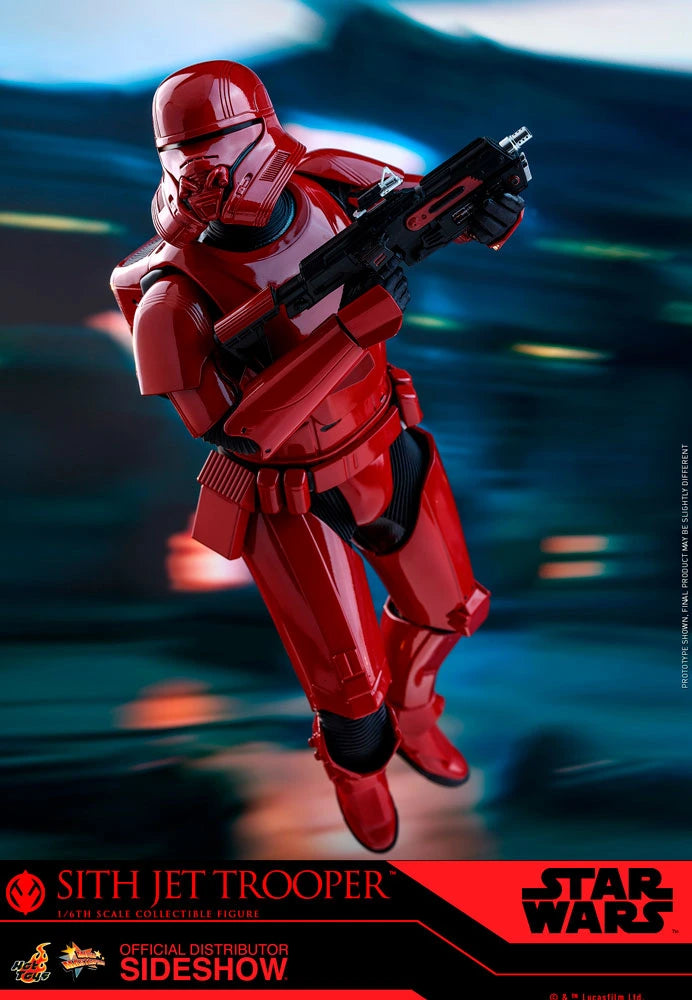 HOT TOYS STAR WARS: THE RISE OF SKYWALKER JET TROOPER 1/6 MMS562 - Anotoys Collectibles