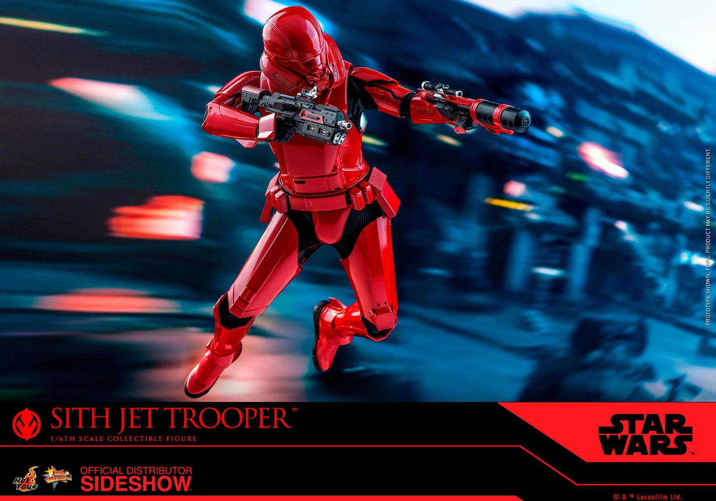 HOT TOYS STAR WARS: THE RISE OF SKYWALKER JET TROOPER 1/6 MMS562 - Anotoys Collectibles