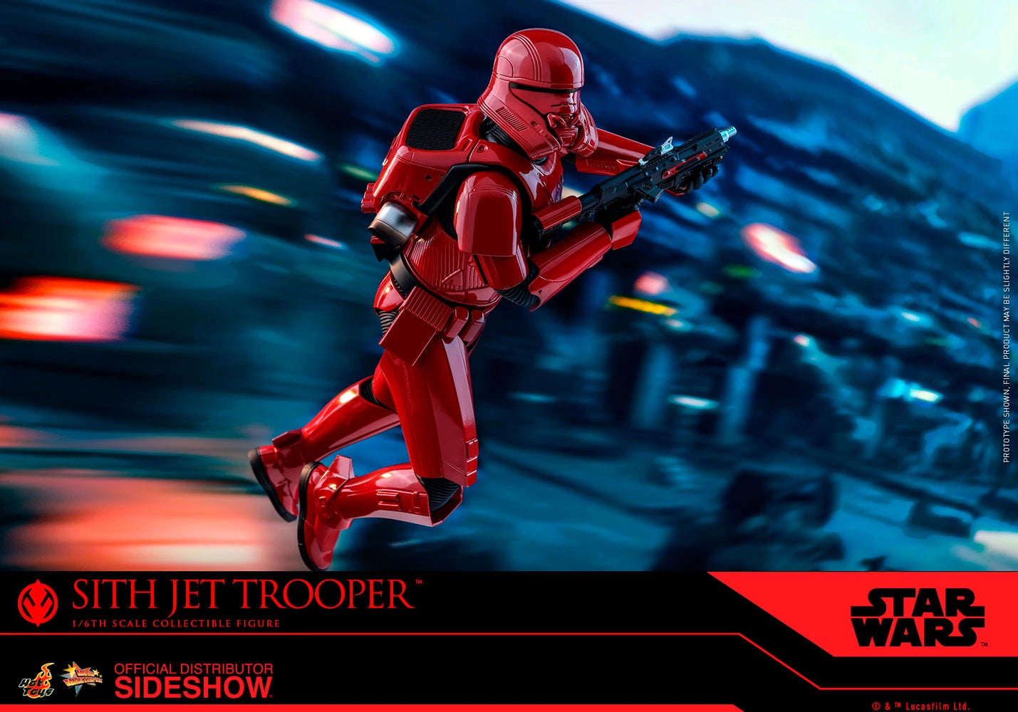 HOT TOYS STAR WARS: THE RISE OF SKYWALKER JET TROOPER 1/6 MMS562 - Anotoys Collectibles