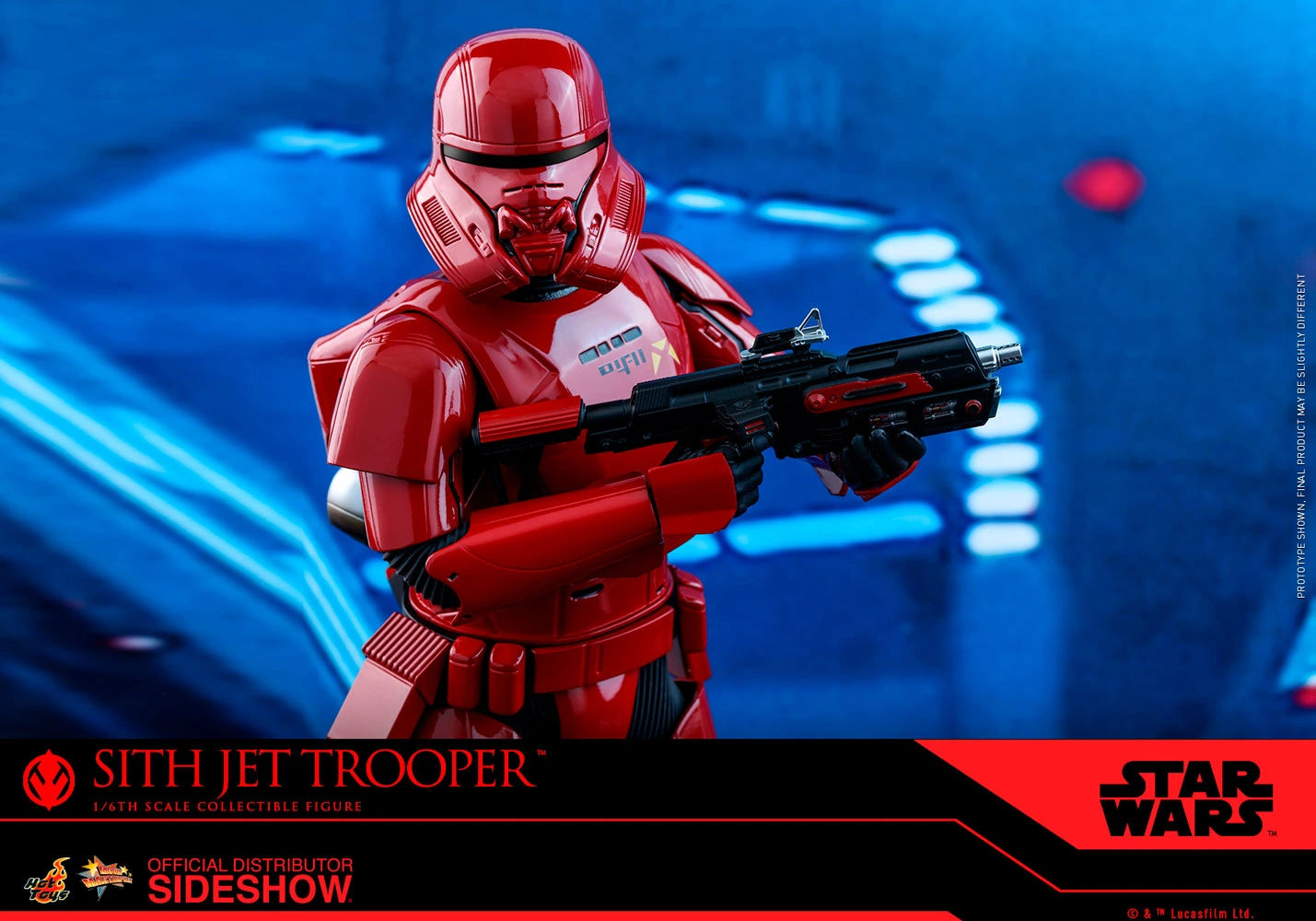HOT TOYS STAR WARS: THE RISE OF SKYWALKER JET TROOPER 1/6 MMS562 - Anotoys Collectibles