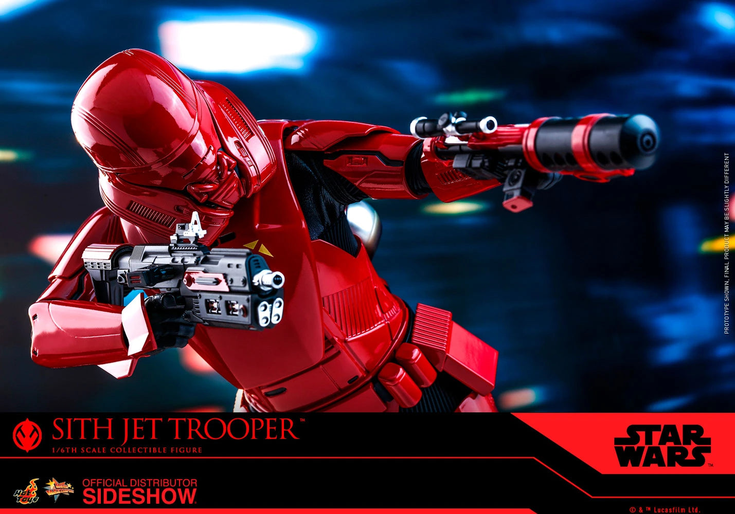 HOT TOYS STAR WARS: THE RISE OF SKYWALKER JET TROOPER 1/6 MMS562 - Anotoys Collectibles