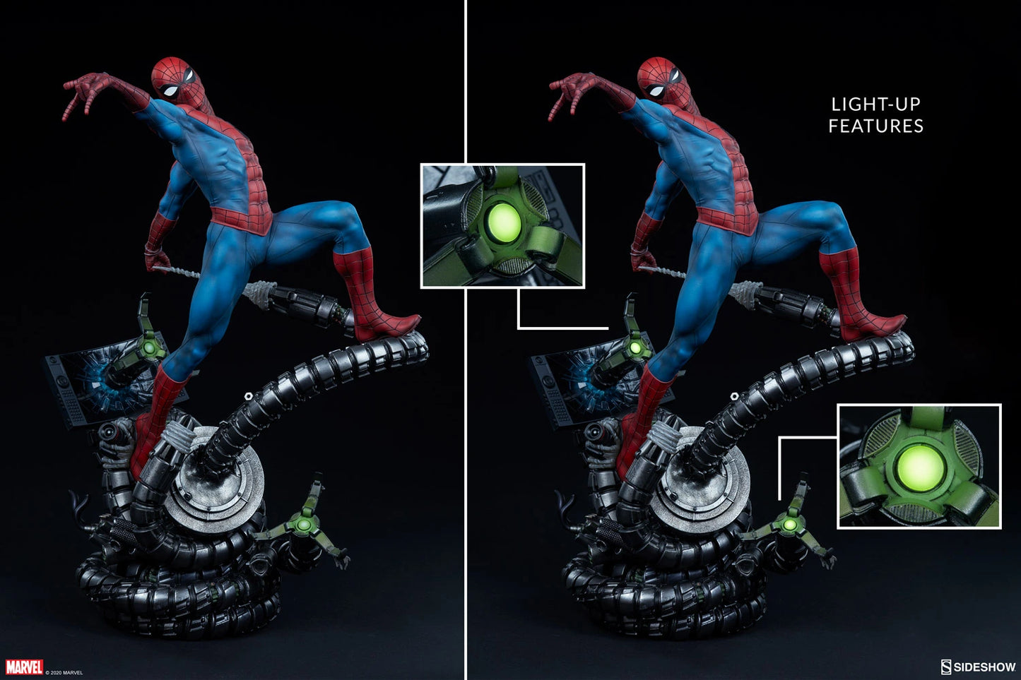 SIDESHOW SPIDERMAN PREMIUM FORMAT - 300676 - Anotoys Collectibles