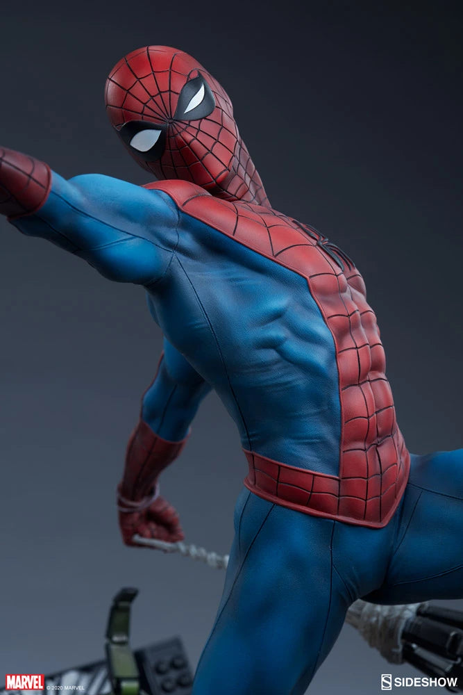 SIDESHOW SPIDERMAN PREMIUM FORMAT - 300676 - Anotoys Collectibles