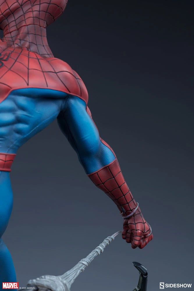 SIDESHOW SPIDERMAN PREMIUM FORMAT - 300676 - Anotoys Collectibles