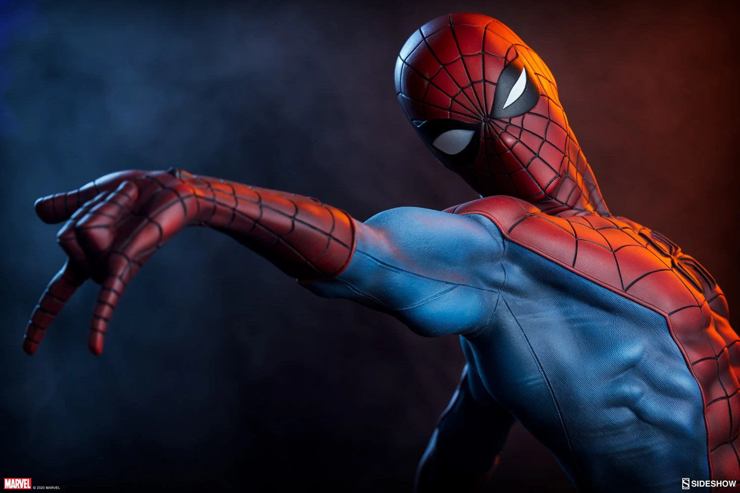 SIDESHOW SPIDERMAN PREMIUM FORMAT - 300676 - Anotoys Collectibles