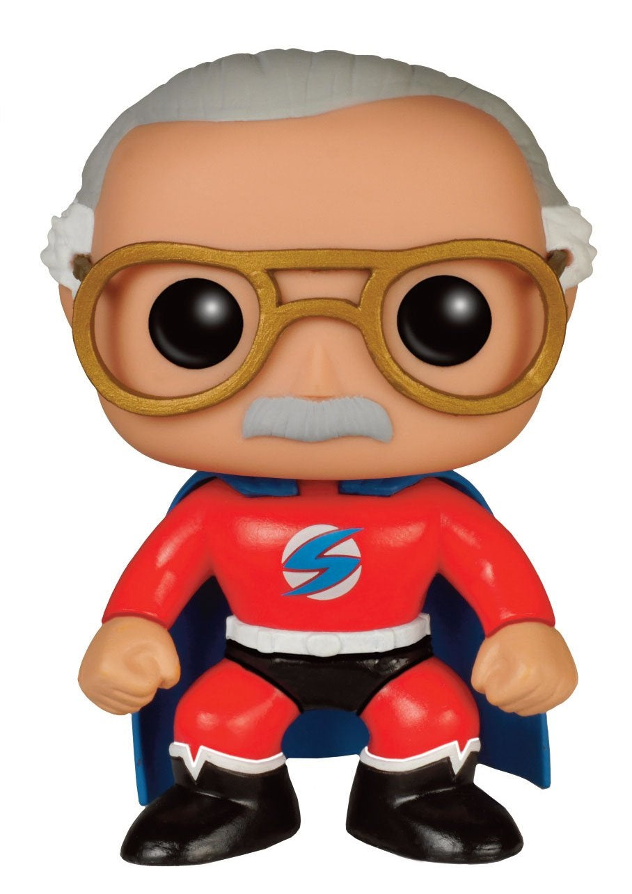 FUNKO POP! STAN LEE #03 COMIKAZE EXCLUSIVE VINYL FIGURE MARVEL - Anotoys Collectibles