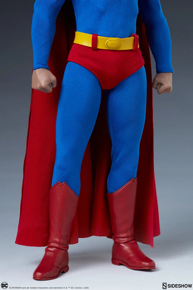 SIDESHOW COLLECTIBLES SUPERMAN 1/6 SCALE - 100224 - Anotoys Collectibles