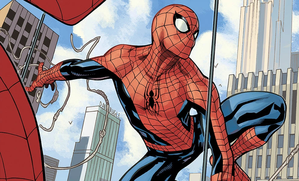 SIDESHOW SPIDER-MAN ART PRINT 500985U - Anotoys Collectibles
