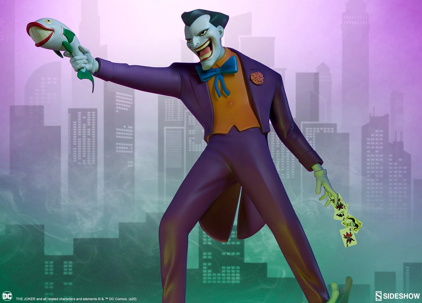SIDESHOW THE JOKER PF - 200543 - Anotoys Collectibles