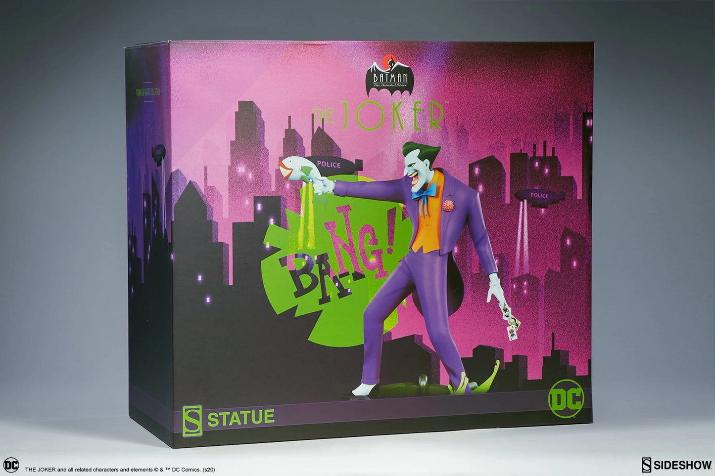 SIDESHOW THE JOKER PF - 200543 - Anotoys Collectibles