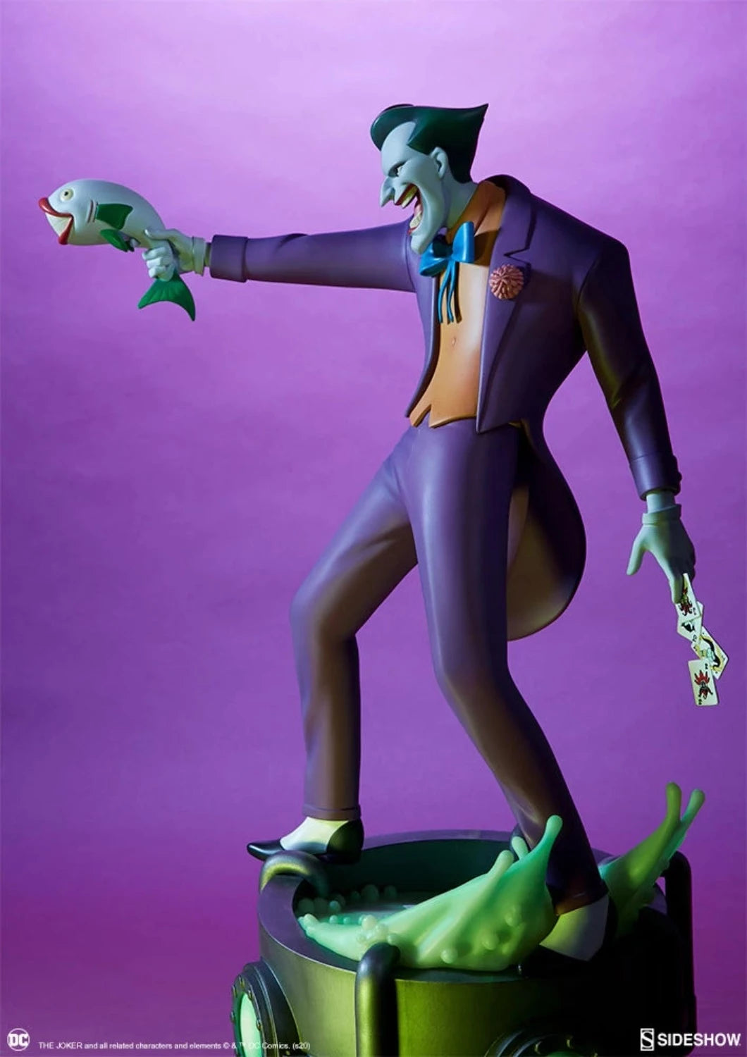 SIDESHOW THE JOKER PF - 200543 - Anotoys Collectibles