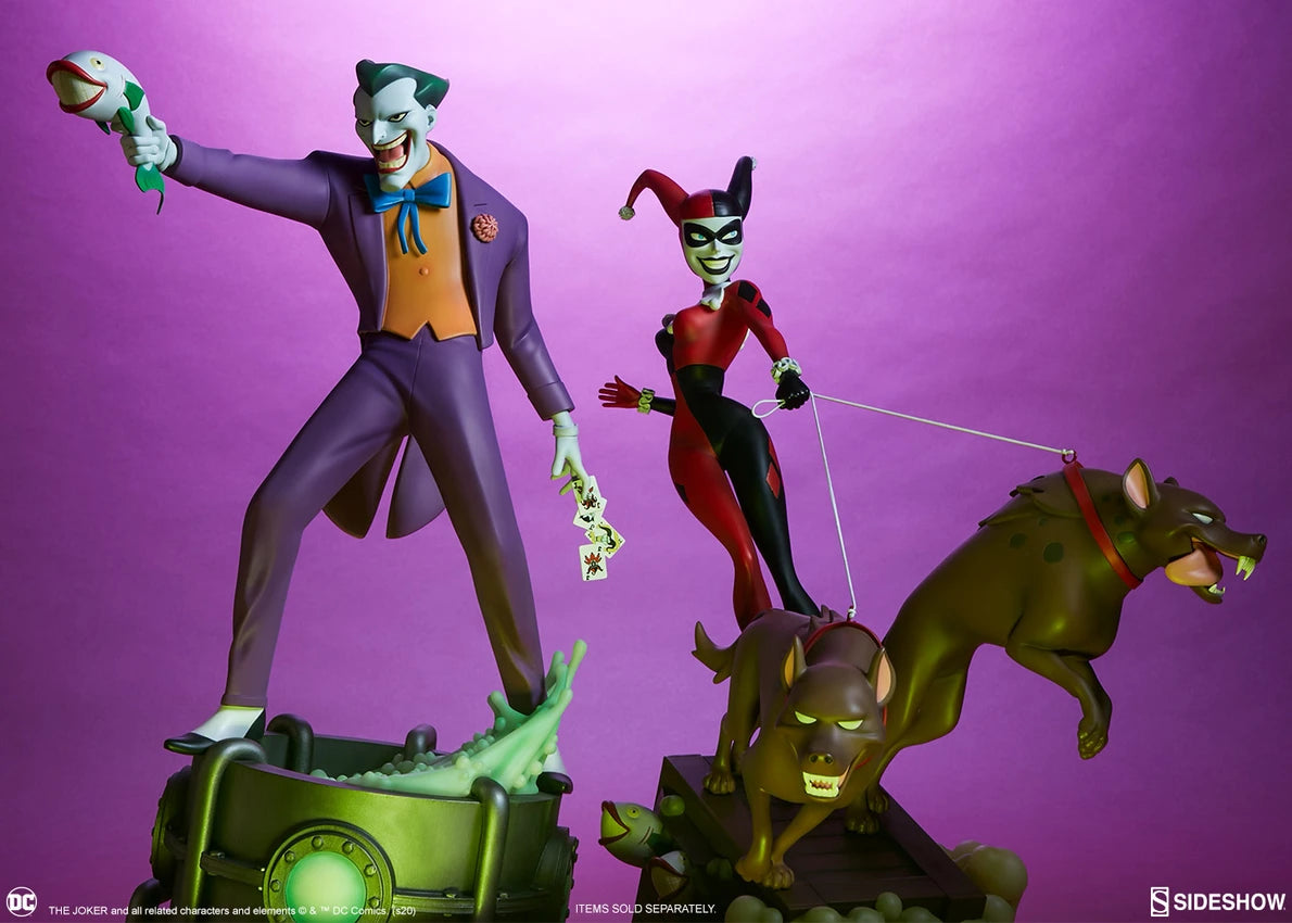 SIDESHOW THE JOKER PF - 200543 - Anotoys Collectibles