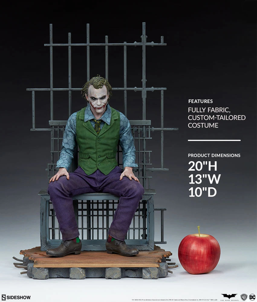 SIDESHOW THE JOKER PREMIUM FORMAT 1/4 300717 - Anotoys Collectibles